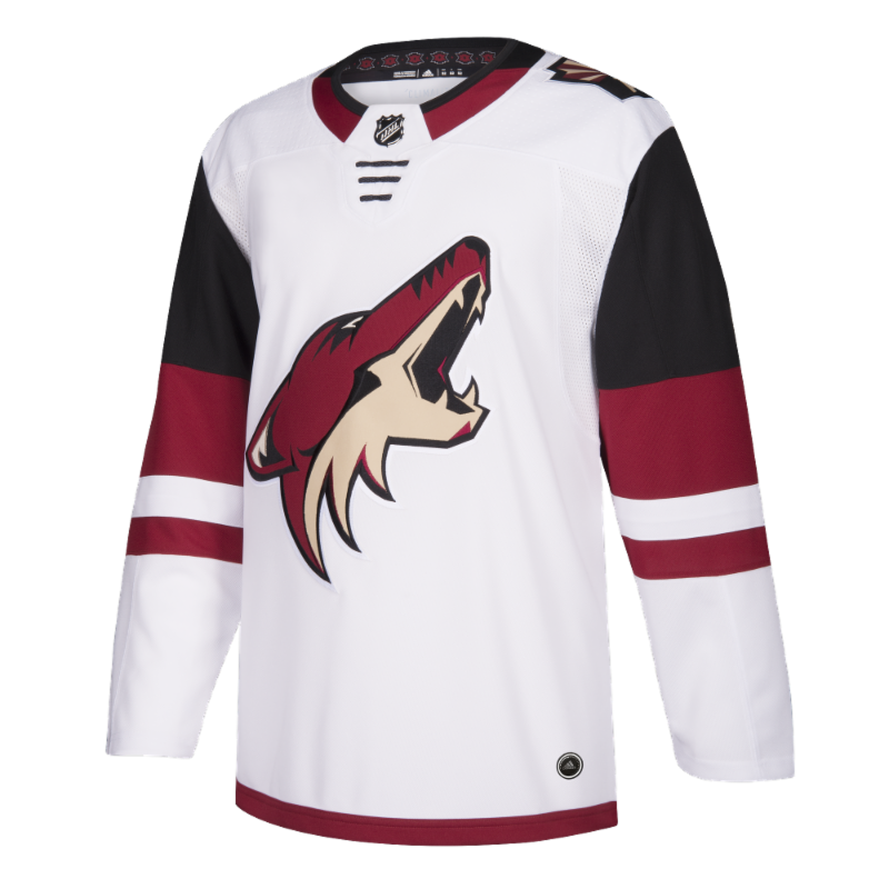 az coyotes new jerseys